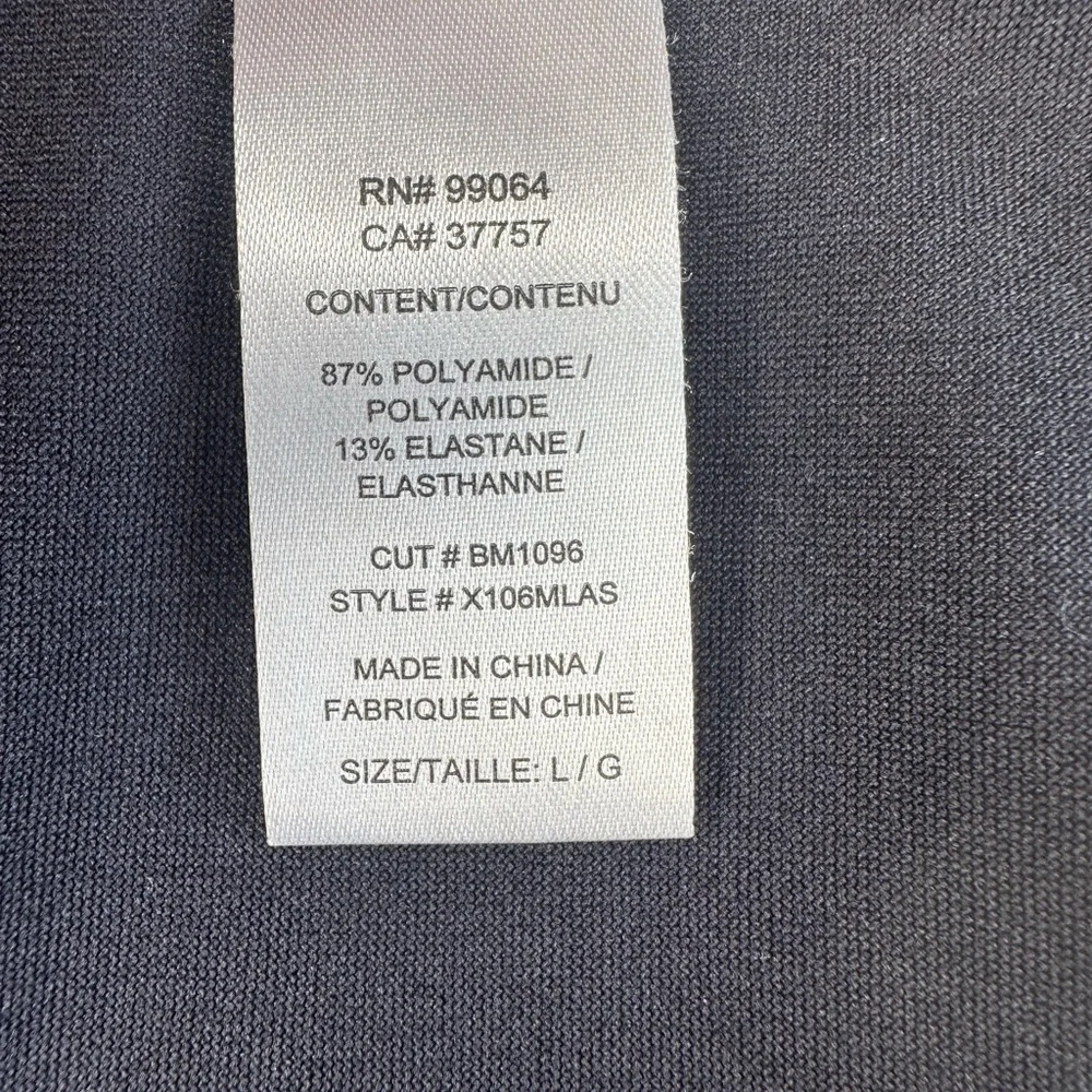 Billabong Women’s Last Tribe One Piece Swimsuit – Size Large (Black Sands) - Picture 7 of 9